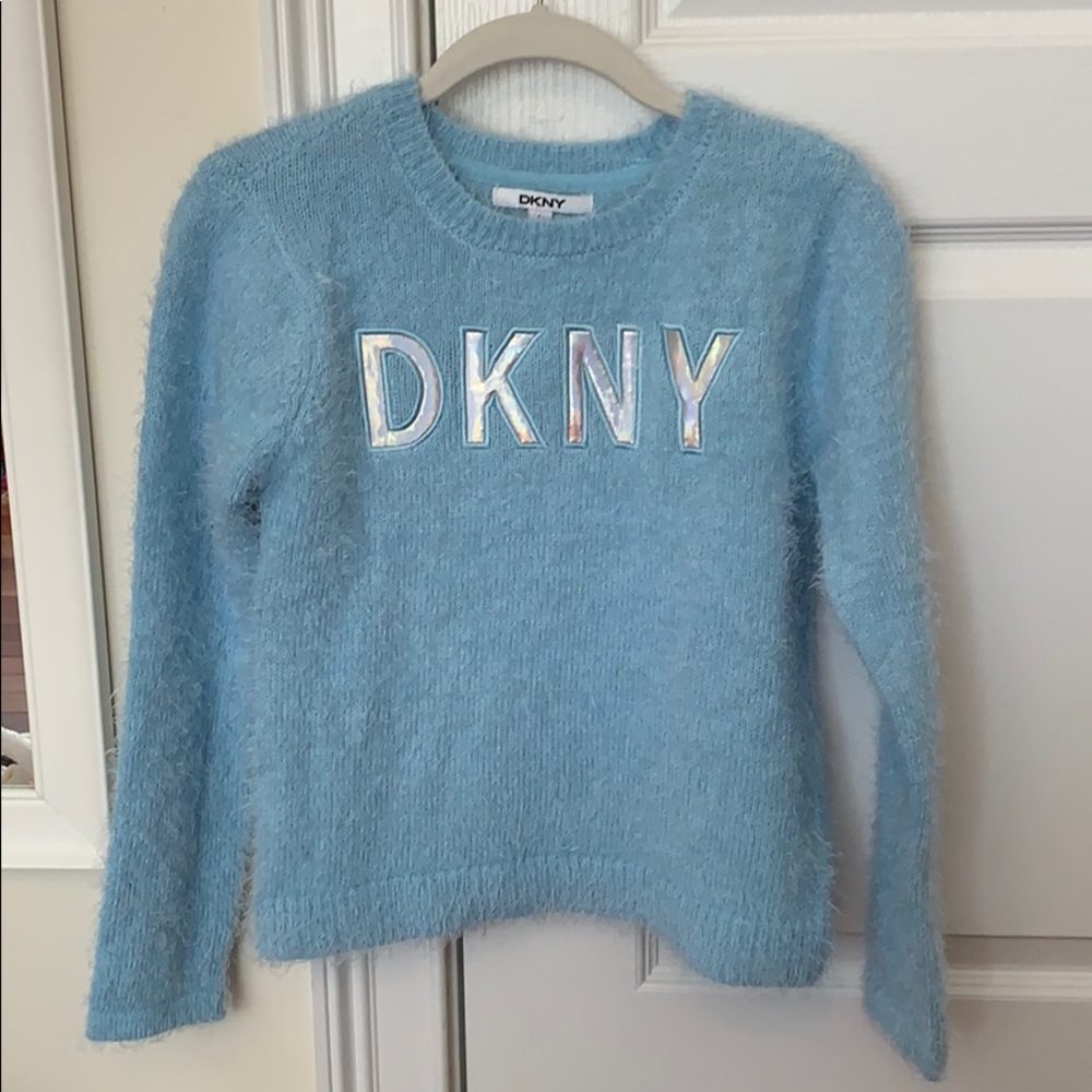 DKNY Eyelash Sweater - Girls